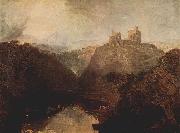 Joseph Mallord William Turner Castle von Kilgarran am Twyvey china oil painting artist